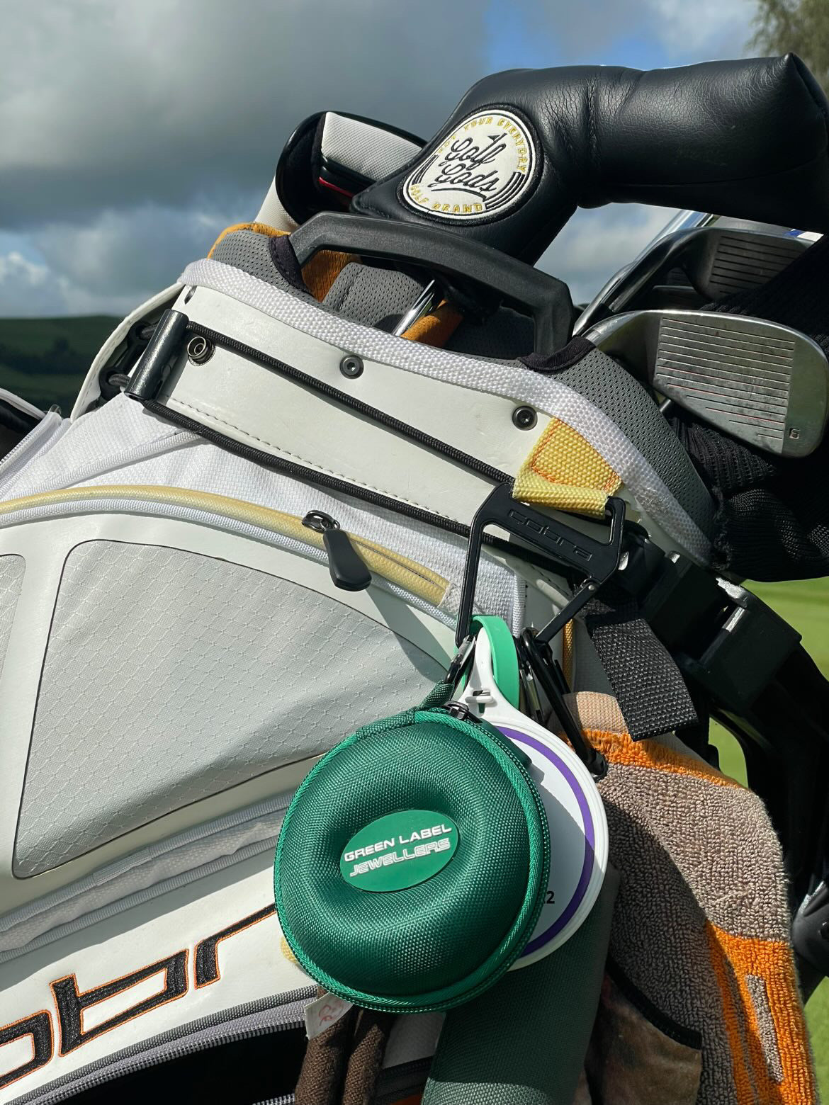 GLJ Hard-Shell Travel Case