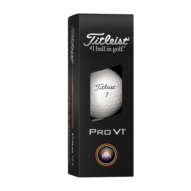 GLJ Titleist Pro V1 Golf Balls - 3 Pack